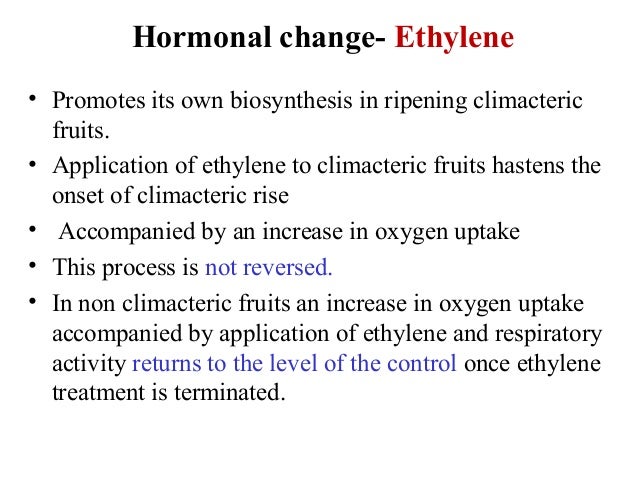 Biochemistry of Fruit Ripening
